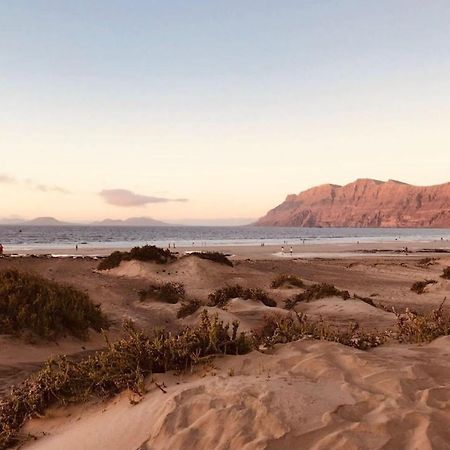 Casa Bianca Caleta De Famara 호텔 외부 사진