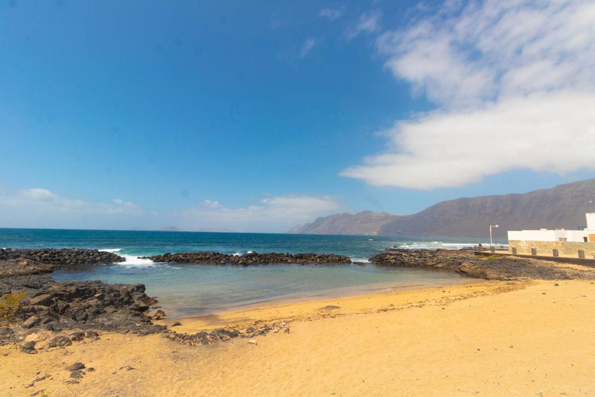 Casa Bianca Caleta De Famara 호텔 외부 사진