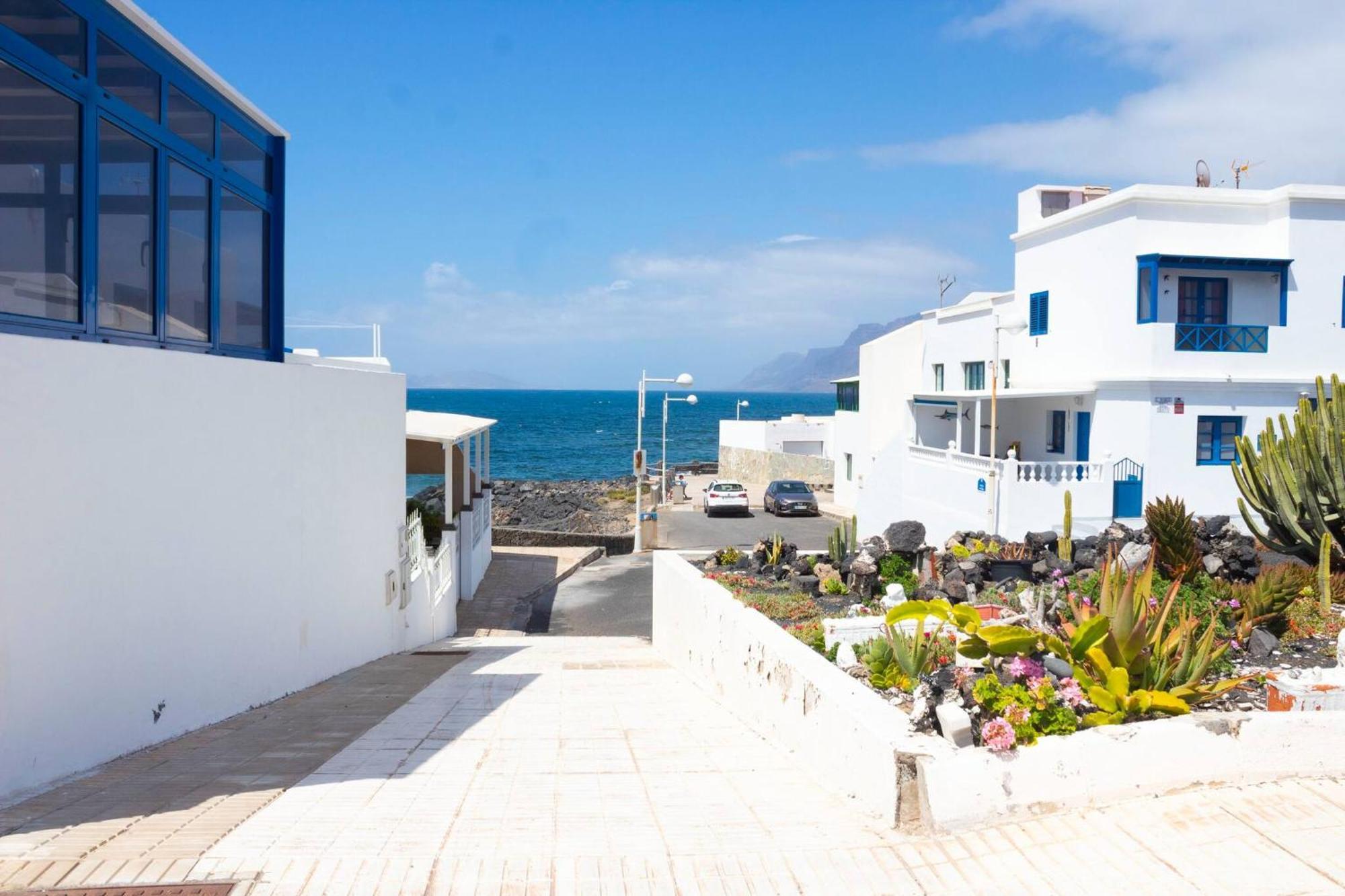 Casa Bianca Caleta De Famara 호텔 외부 사진