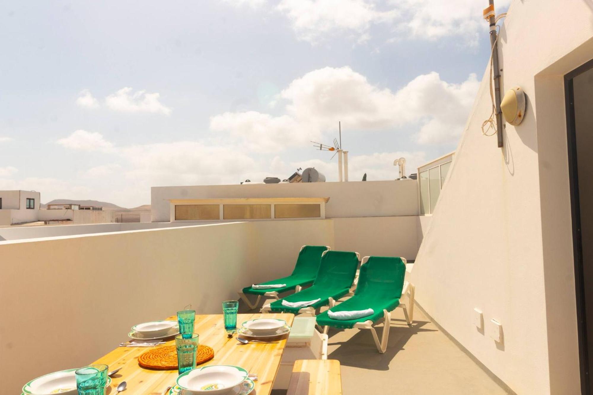 Casa Bianca Caleta De Famara 호텔 외부 사진
