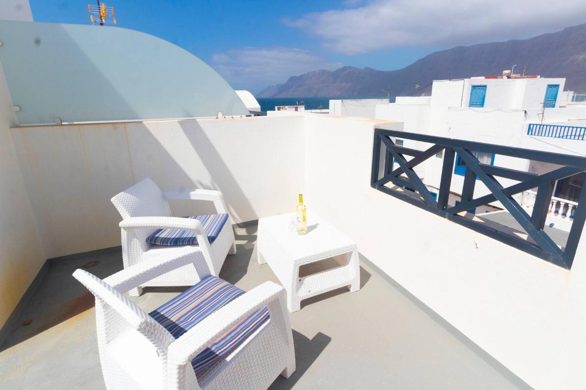 Casa Bianca Caleta De Famara 호텔 외부 사진