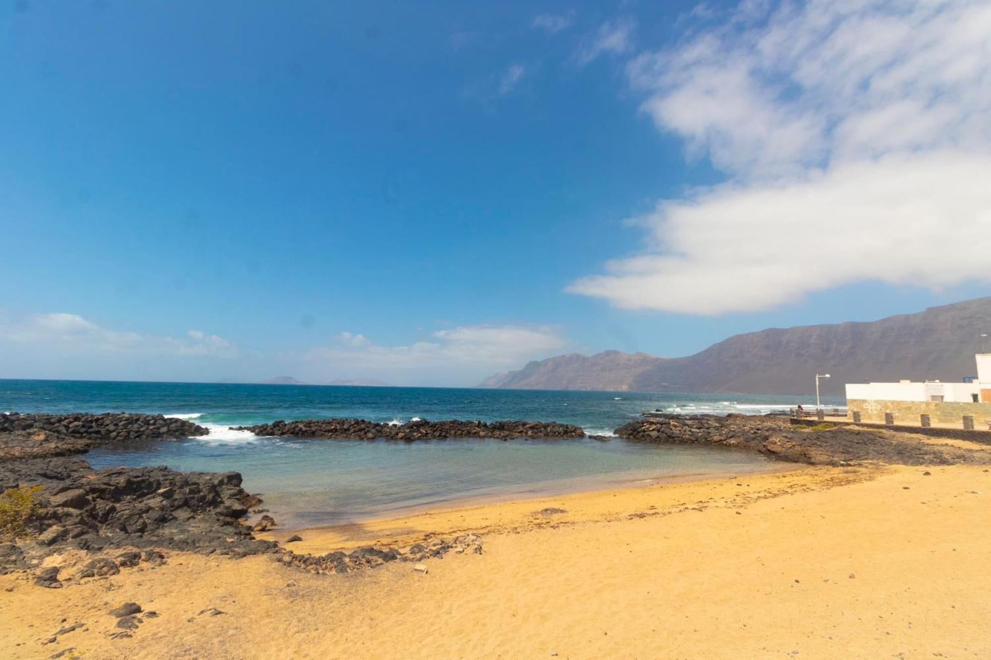 Casa Bianca Caleta De Famara 호텔 외부 사진