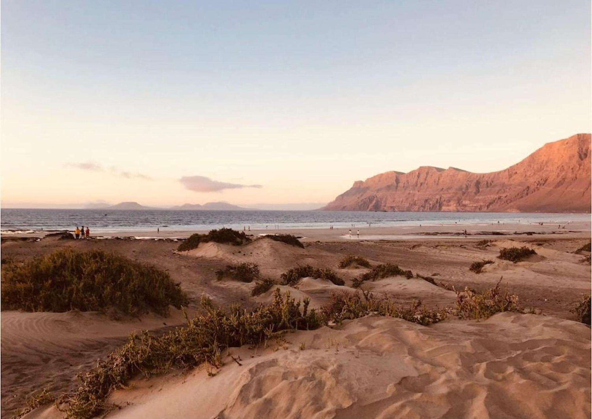 Casa Bianca Caleta De Famara 호텔 외부 사진
