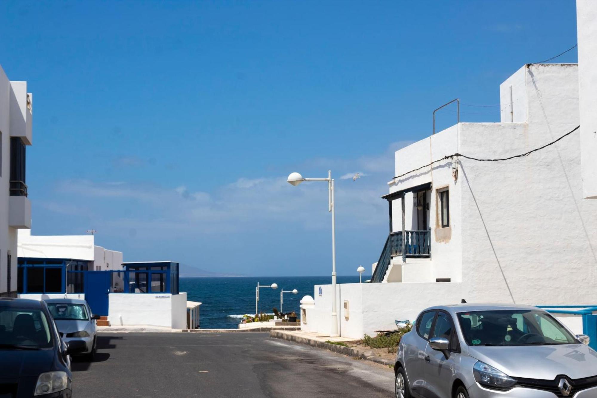 Casa Bianca Caleta De Famara 호텔 외부 사진