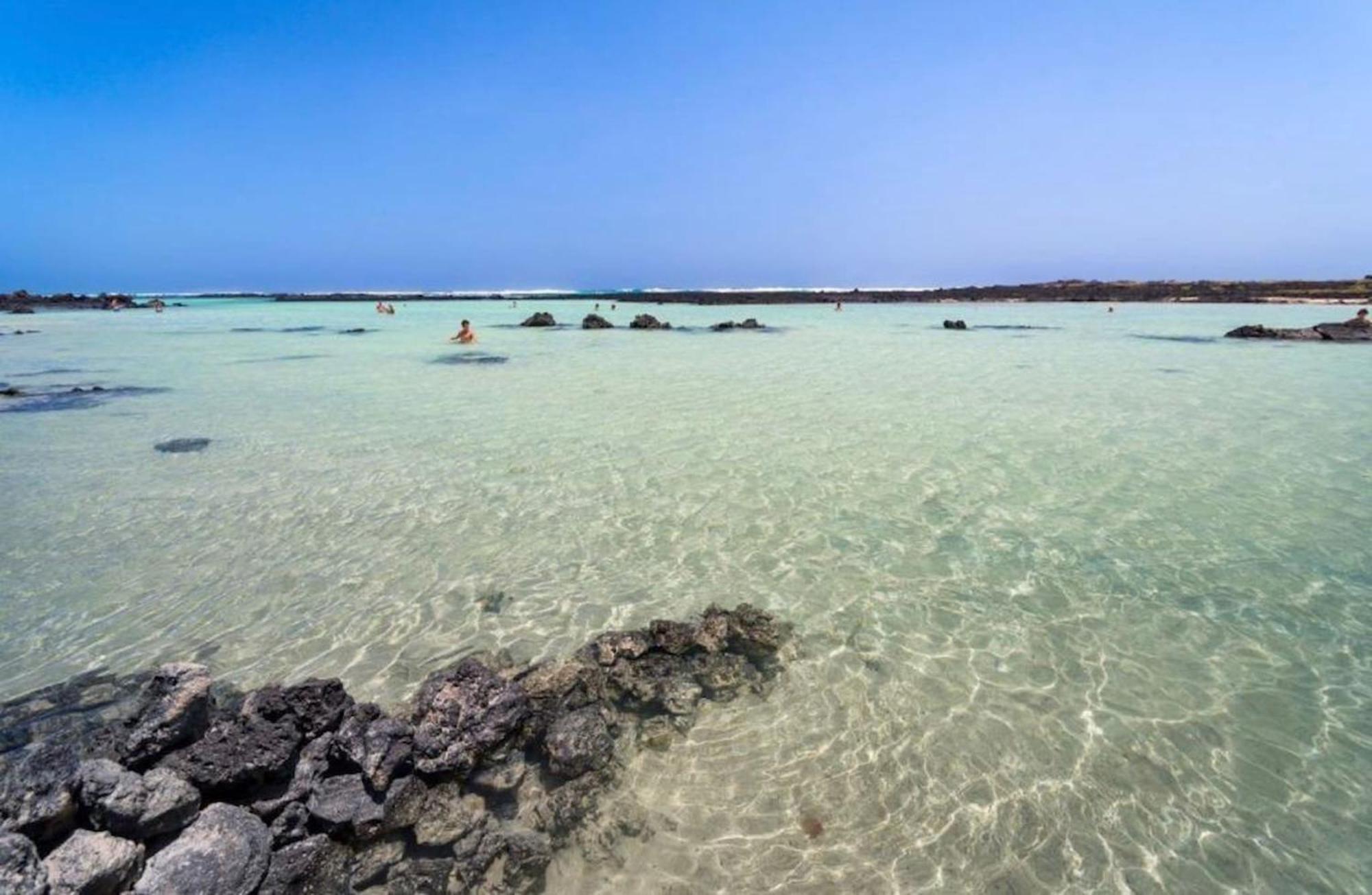 Casa Bianca Caleta De Famara 호텔 외부 사진