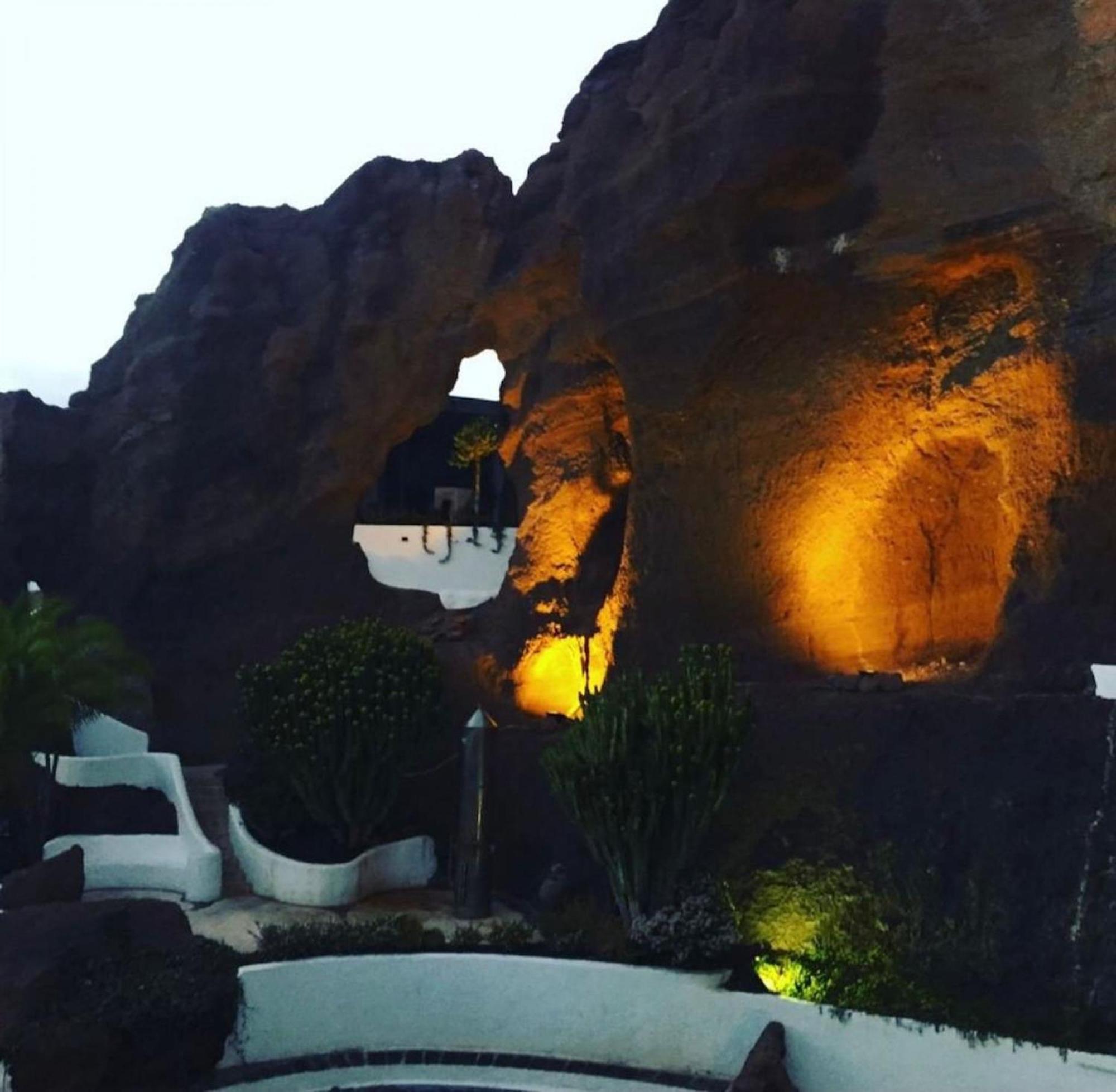 Casa Bianca Caleta De Famara 호텔 외부 사진