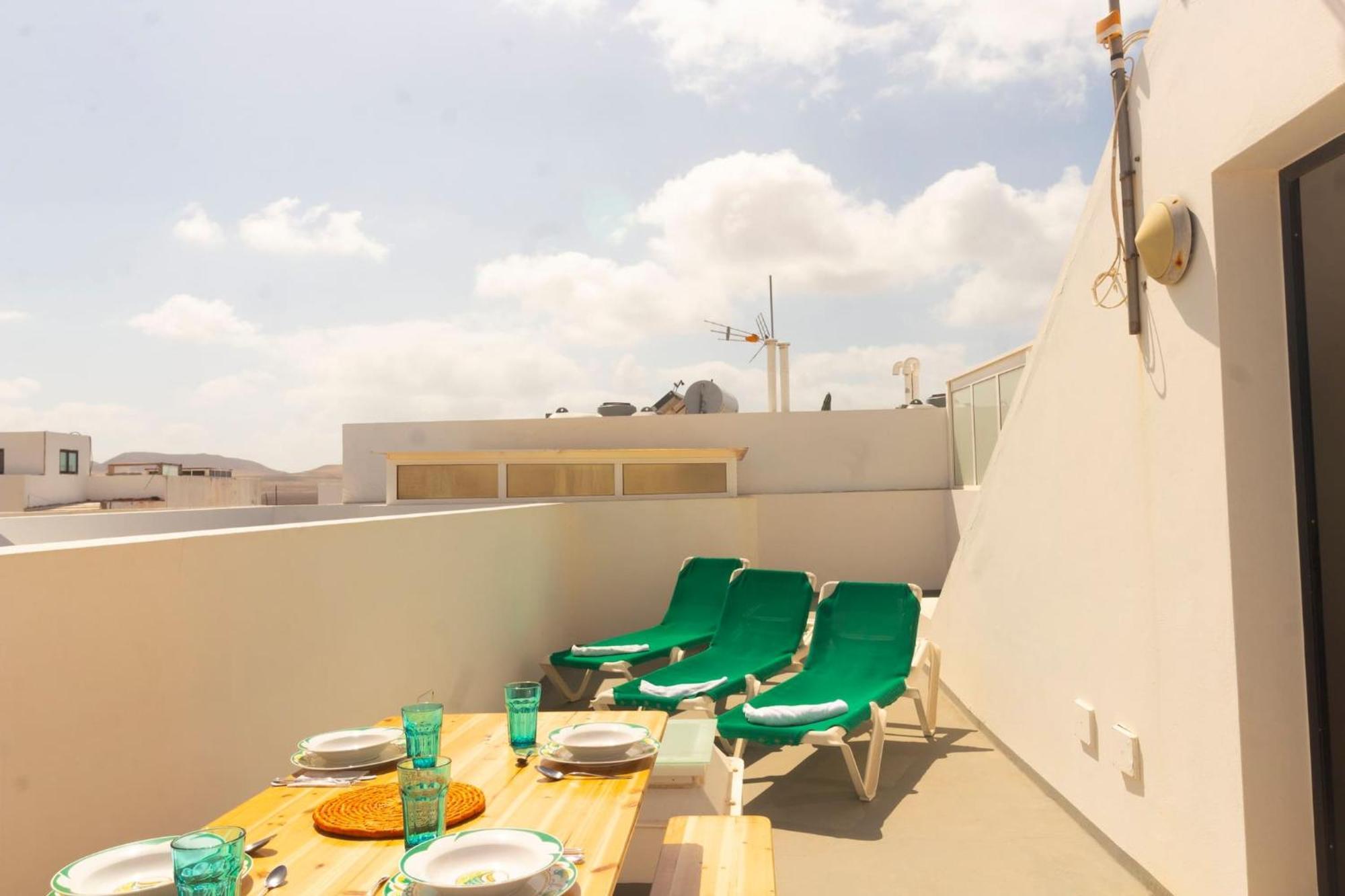 Casa Bianca Caleta De Famara 호텔 외부 사진