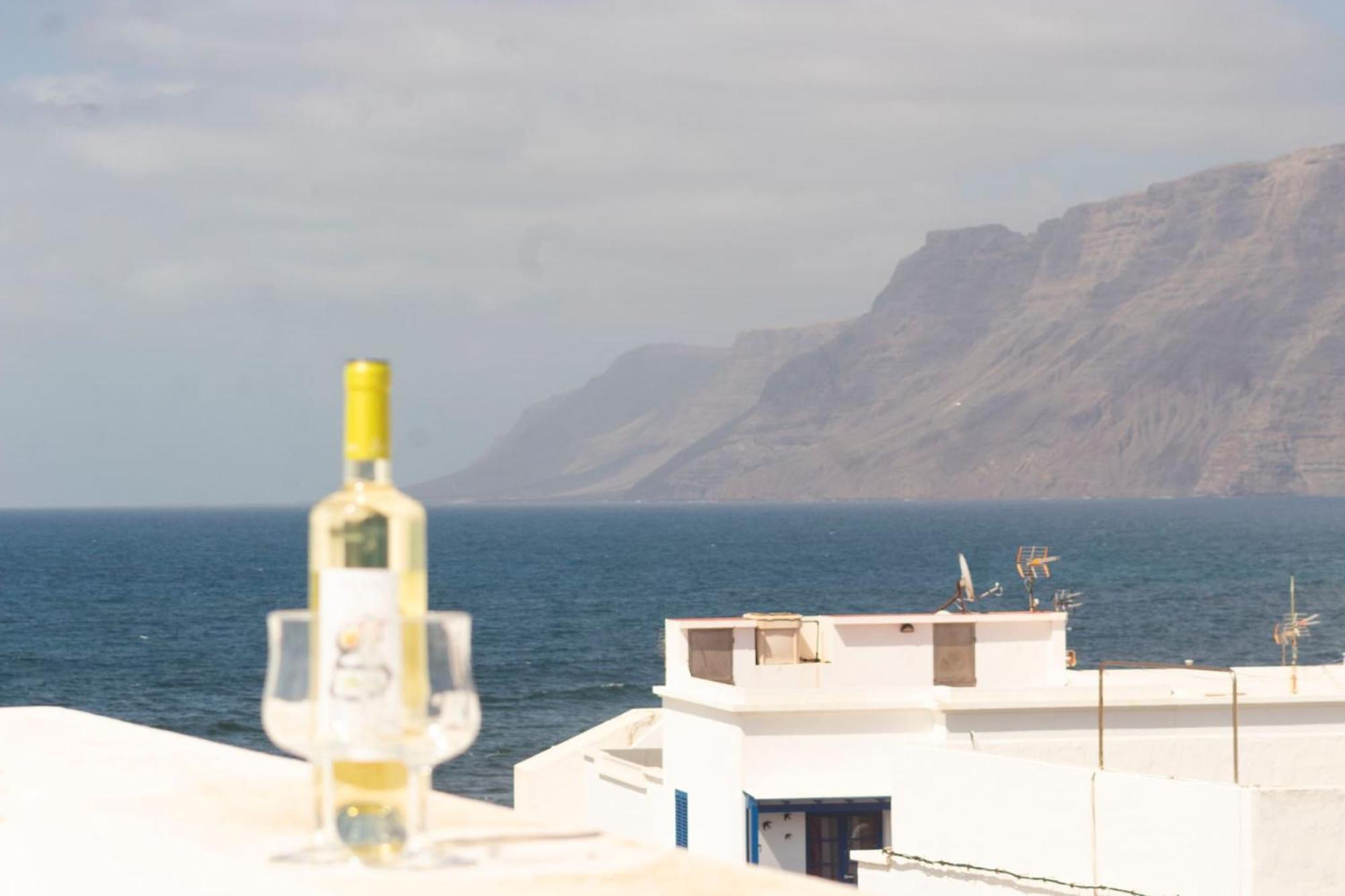 Casa Bianca Caleta De Famara 호텔 외부 사진