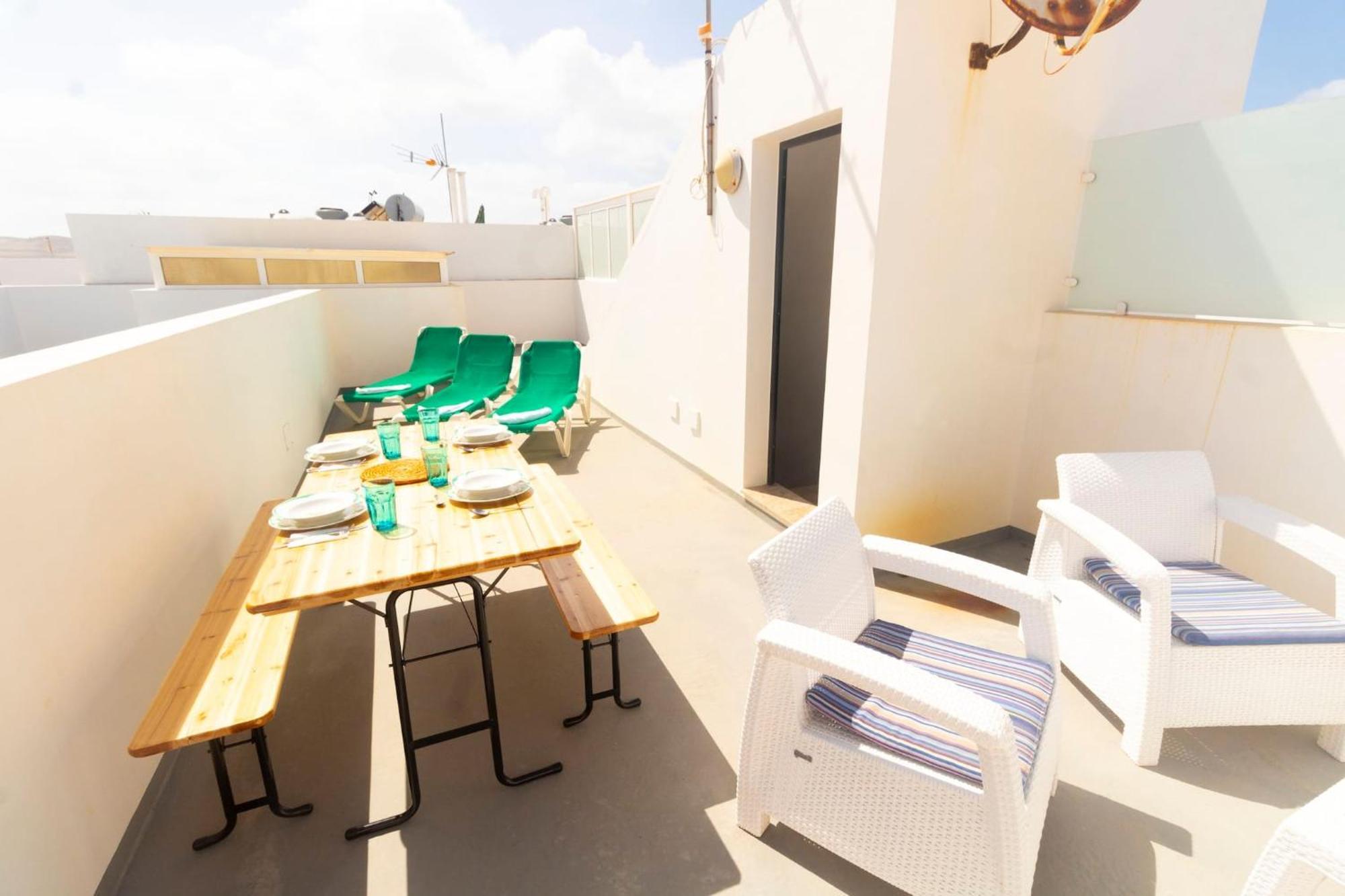 Casa Bianca Caleta De Famara 호텔 외부 사진